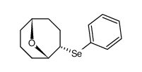 2-(Phenylseleno)-9-oxabicyclo[3.3.1]nonane Structure