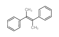 Benzene,1,1'-[(1E)-1,2-dimethyl-1,2-ethenediyl]bis-结构式
