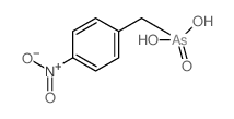 Arsonic acid,[(4-nitrophenyl)methyl]- (9CI) Structure
