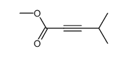 methyl 4-methylpent-2-ynoate Structure