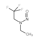 DIETHYLAMINE, N-NITROSO-2,2,2-TRIFLUORO- Structure