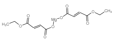 Fumaric Acid Monoethyl Ester Magnesium Salt Structure