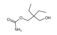 carbamic acid-(2-ethyl-2-hydroxymethyl-butyl ester)结构式