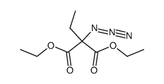 ethyl-azido-malonic acid diethyl ester Structure