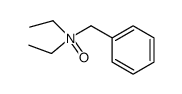 diethyl-benzyl-amine oxide Structure