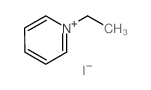 1-ethylpyridine Structure