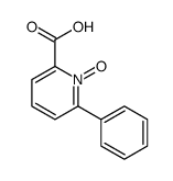 6-Phenylpyridine-2-carboxylic acid N-oxide结构式