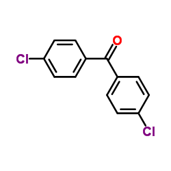 4,4'-二氯二苯甲酮结构式