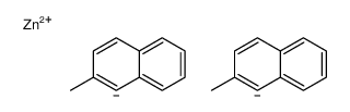 zinc,2-methyl-1H-naphthalen-1-ide Structure