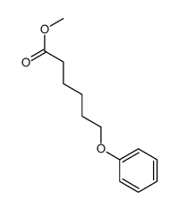 6-PHENOXY-HEXANOIC ACID METHYL ESTER Structure