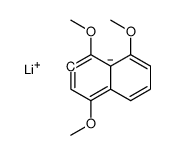 lithium,1,4,8-trimethoxy-2H-naphthalen-2-ide结构式
