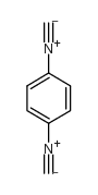 1,4-diisocyanobenzene Structure