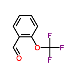 邻三氟甲氧基苯甲醛结构式