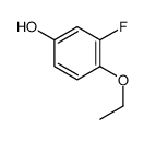4-乙氧基-3-氟苯酚结构式