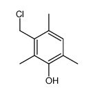 3-(Chloromethyl)-2,4,6-trimethylphenol结构式