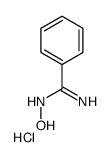 N'-羟基苯甲脒盐酸盐结构式