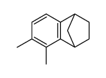 1,4-methanonaphthalene, 1,2,3,4-tetrahydro-5,6-dimethyl Structure