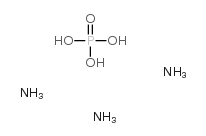Ammonium phosphate structure