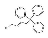 5.5.5-Triphenyl-penten-(2)-ol-(1) Structure