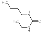 Urea, N-butyl-N'-ethyl-结构式