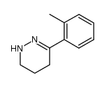 3-o-tolyl-1,4,5,6-tetrahydro-pyridazine Structure