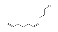 1-Chlor-(Z)-4,9-decadien结构式