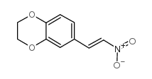6-(2-Nitrovinyl)-1,4-benzodioxan结构式