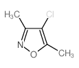 4-Chloro-3,5-dimethylisoxazole Structure