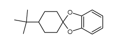 4'-(tert-butyl)spiro[benzo[d][1,3]dioxole-2,1'-cyclohexane] Structure