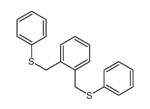 1,2-bis(phenylsulfanylmethyl)benzene结构式