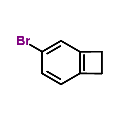 3-Bromobicyclo[4.2.0]octa-1,3,5-triene Structure