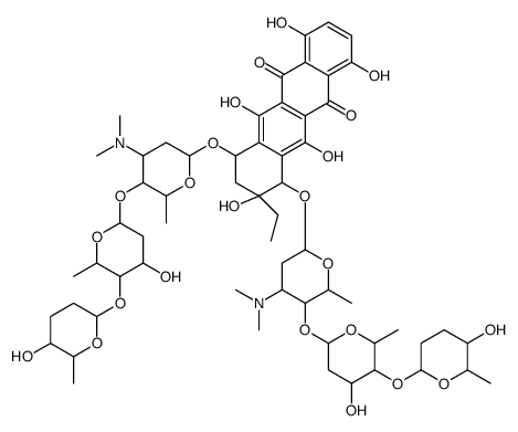 obelmycin D结构式