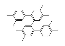 3,3''',4,4',4'',4''',5',5''-octamethyl-1,1',2',1'',2'',1'''-quaterphenyl结构式