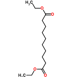 癸二酸二乙酯结构式