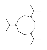 1,4,7-tri(propan-2-yl)-1,4,7-triazonane Structure