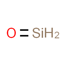 Silicon(II) oxide Structure