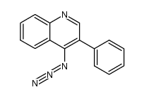4-azido-3-phenylquinoline Structure