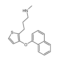 (+-)-Duloxetine Structure