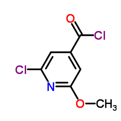 2-氯-6-甲氧基异烟酰氯图片