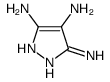 1H-pyrazole-3,4,5-triamine Structure
