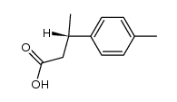 (S)-3-(4-methylphenyl)butanoic acid Structure