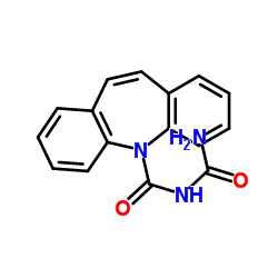 N-Carbamoyl-5H-dibenzo[b,f]azepine-5-carboxamide picture