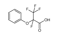 2-phenoxytetrafluoropropionic acid结构式