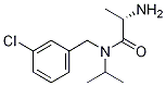 (S)-2-AMino-N-(3-chloro-benzyl)-N-isopropyl-propionaMide Structure