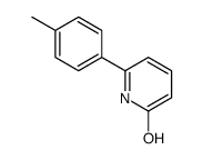 2-羟基-6-(4-甲基苯基)吡啶结构式