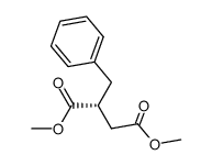 (R)-(+)-dimethyl-2-benzyl-succinate Structure