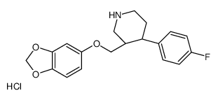 ent-Paroxetine Hydrochloride Structure