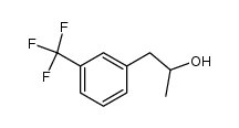 1-[3-(trifluoromethyl)phenyl]-2-propanol Structure