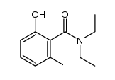 N,N-diethyl-2-hydroxy-6-iodobenzamide Structure