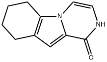 6,7,8,9-四氢吡嗪并[1,2-A]吲哚-1(2H)-酮结构式